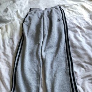 Adidas men’s grey sweatpants